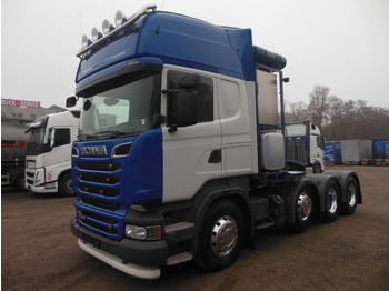 Тягач Scania R580, V8, 8X4, 164.000 KG, TOP STAND!!!: фото 2