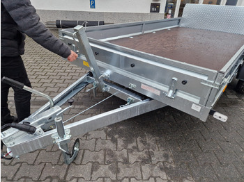 Прицеп бортовой/ Платформа Kleinfahrzeug Universal Transporter Multi XL easyload UNI N18-380m18 (L) 1800kg Modell 2025: фото 5