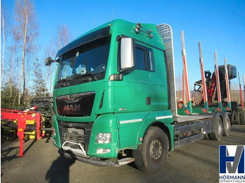 Лесовоз MAN TGX