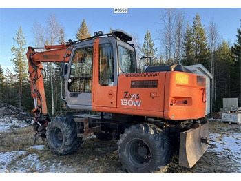 Гусеничный экскаватор HITACHI ZX130W