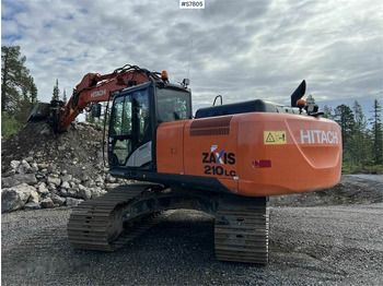 Гусеничный экскаватор HITACHI ZX210