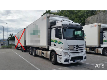 Грузовик-шасси Mercedes-Benz Actros 2551: фото 4