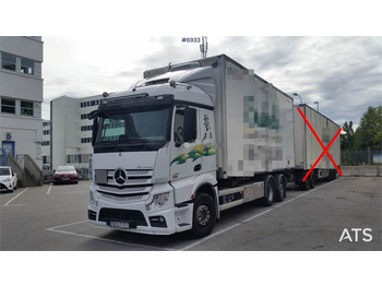 Грузовик-шасси MERCEDES-BENZ Actros 2551