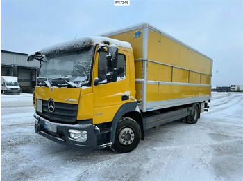 Грузовик с закрытым кузовом MERCEDES-BENZ Atego 1523