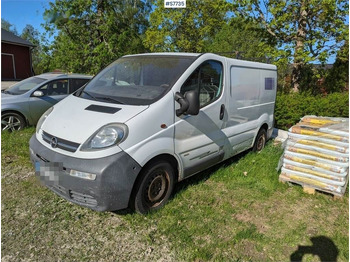 Малотоннажный фургон OPEL Vivaro