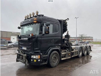 Крюковой мультилифт SCANIA G 450