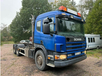 Крюковой мультилифт SCANIA P124