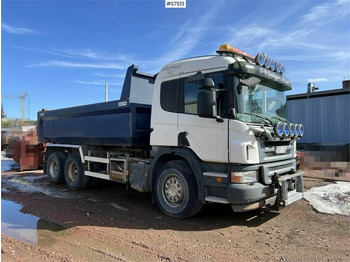 Самосвал SCANIA P 310