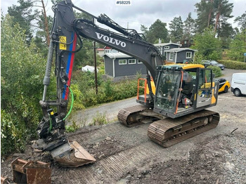 Гусеничный экскаватор VOLVO EC140EL