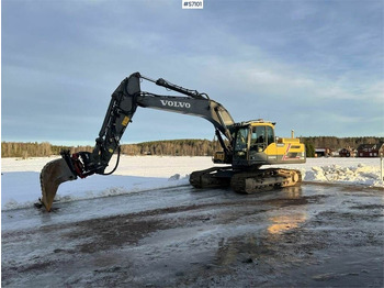 Гусеничный экскаватор VOLVO EC250DL