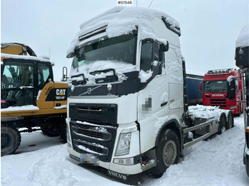 Крюковой мультилифт VOLVO FH 460