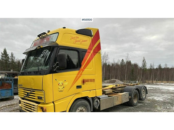 Крюковой мультилифт VOLVO FH16