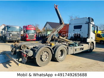 Mercedes-Benz Actros IV 2642 L LL 6x2 *MEILLER-RS21/Lenk+Lift  лизинг Mercedes-Benz Actros IV 2642 L LL 6x2 *MEILLER-RS21/Lenk+Lift: фото 2