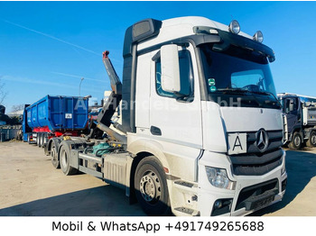 Mercedes-Benz Actros IV 2642 L LL 6x2 *MEILLER-RS21/Lenk+Lift  лизинг Mercedes-Benz Actros IV 2642 L LL 6x2 *MEILLER-RS21/Lenk+Lift: фото 1