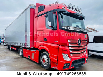 Тягач MERCEDES-BENZ Actros 1845