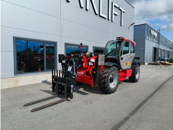 Телескопический погрузчик MANITOU