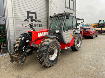 Телескопический погрузчик MANITOU