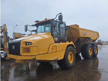 Сочленённый самосвал CATERPILLAR 730