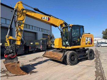 Колёсный экскаватор CATERPILLAR M314F