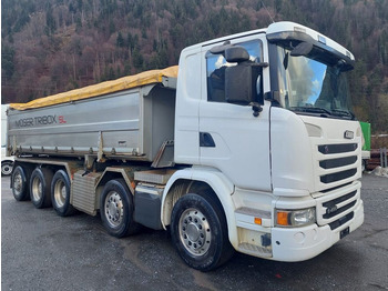 Самосвал SCANIA G 490