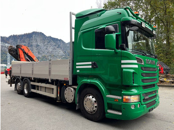 Автоманипулятор SCANIA R 620