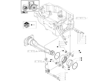 Запчасти NEW HOLLAND