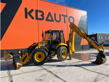 Экскаватор-погрузчик JCB 4CX