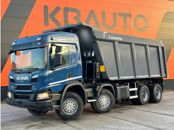 Самосвал SCANIA P 410