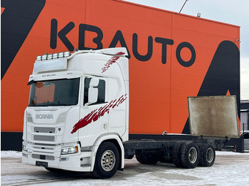 Грузовик-шасси SCANIA R 500