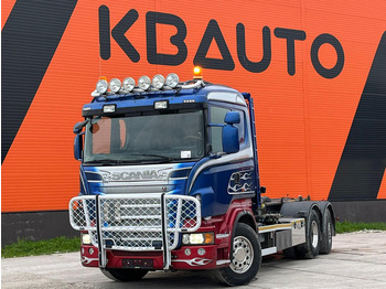 Крюковой мультилифт SCANIA R 560