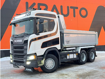 Самосвал SCANIA R 580