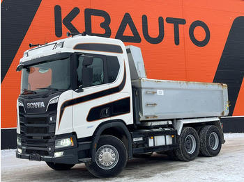 Самосвал SCANIA R 580