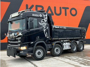 Самосвал SCANIA R 650