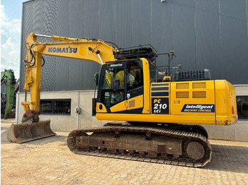 Гусеничный экскаватор Komatsu PC 210 LC - 11 -- PC210lci-11 -- incl GPS unit: фото 3