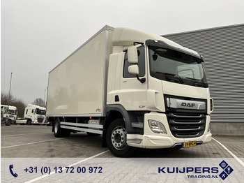 Грузовик с закрытым кузовом DAF CF