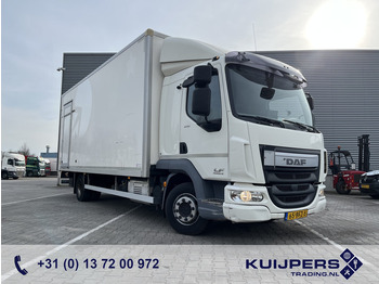 Грузовик с закрытым кузовом DAF LF 210