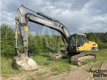 Гусеничный экскаватор VOLVO EC250DL