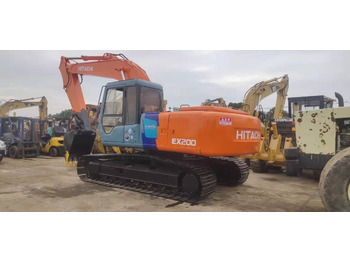 Гусеничный экскаватор HITACHI EX200