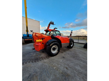 Телескопический погрузчик Manitou MLT 960: фото 4