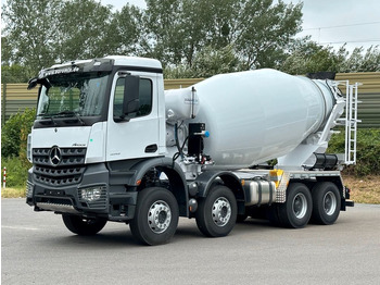 Автобетоносмеситель MERCEDES-BENZ Arocs 4142