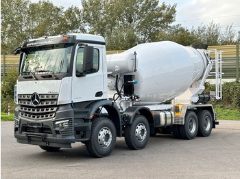 Mercedes-Benz AROCS 5 4242 8x4 Euro3 EuromixMTP EM 12m R  лизинг Mercedes-Benz AROCS 5 4242 8x4 Euro3 EuromixMTP EM 12m R: фото 1