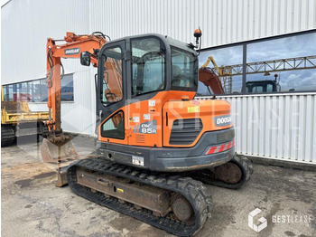 Мини-экскаватор Doosan DX85R-3: фото 2