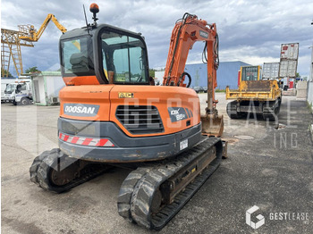 Мини-экскаватор Doosan DX85R-3: фото 3