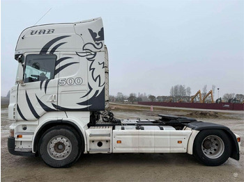 Тягач Scania R500 V8: фото 2