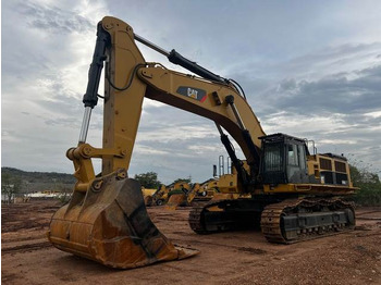 Гусеничный экскаватор CATERPILLAR 390