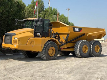 Сочленённый самосвал CATERPILLAR 745