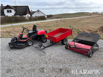 Græsslåmaskine Jonsered FR 2216 A2 4x4 med tipvogn, rive og opsamler лизинг Græsslåmaskine Jonsered FR 2216 A2 4x4 med tipvogn, rive og opsamler: фото 1