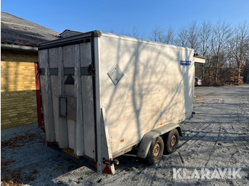 Прицеп Lukket trailer Variant Cv: фото 3