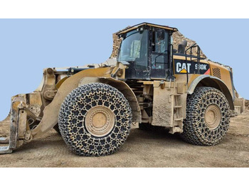 Колёсный погрузчик CATERPILLAR 980