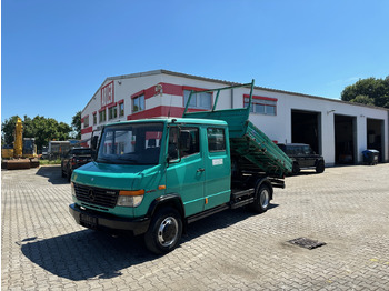 Самосвал Mercedes-Benz 814 D Vario DOKA 3-Seiten-Kipper Meiller: фото 3